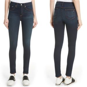 Rag & Bone DENIM High Waist Skinny Jeans